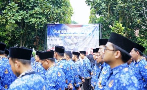 Kantah Kota Depok Gelar Upacara Peringatan Hari Sumpah Pemuda ke-98